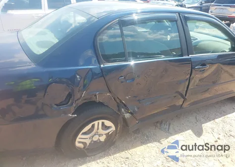 2005 Chevrolet Malibu из США, поврежденный, VIN 1G1ZS54F65F294613